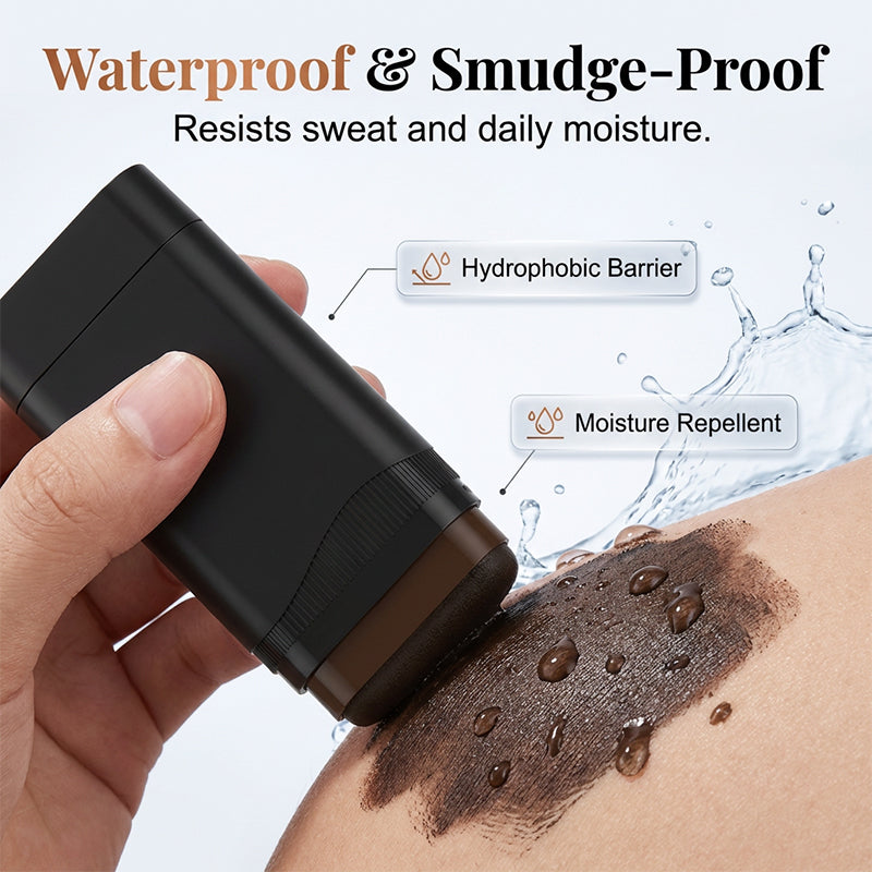🧔Waterproof Hair & Beard Filler Stick – Long-Lasting Beard Patch Filling Pen, Gentle Odorless Beard Color Stick for Sparse Beard & Hairline