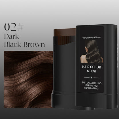 🧔Waterproof Hair & Beard Filler Stick – Long-Lasting Beard Patch Filling Pen, Gentle Odorless Beard Color Stick for Sparse Beard & Hairline