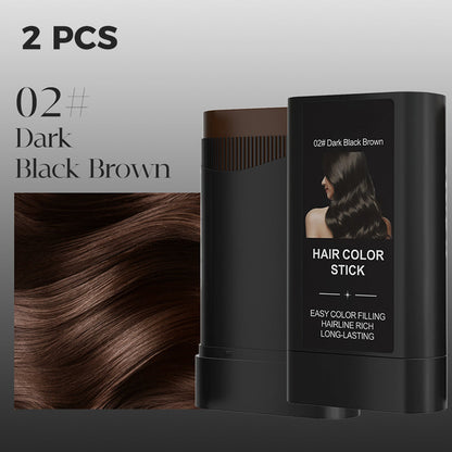 🧔Waterproof Hair & Beard Filler Stick – Long-Lasting Beard Patch Filling Pen, Gentle Odorless Beard Color Stick for Sparse Beard & Hairline