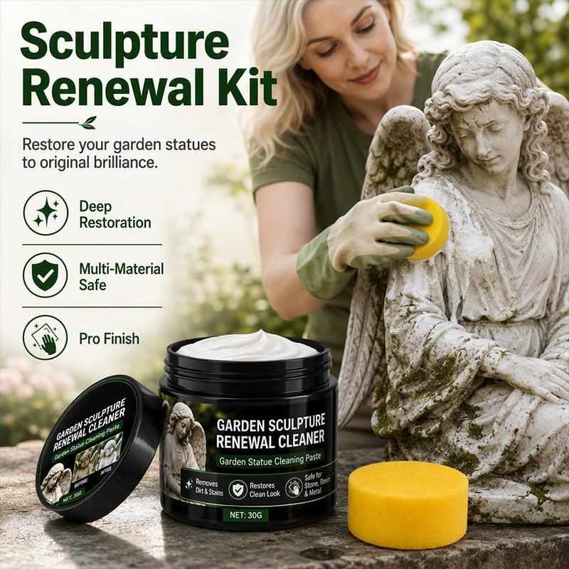 Garden Statue Renewal Cleaner Paste
