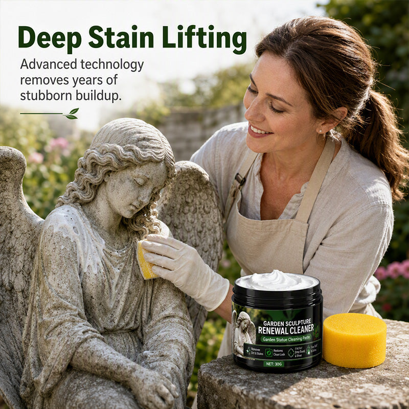 Garden Statue Renewal Cleaner Paste