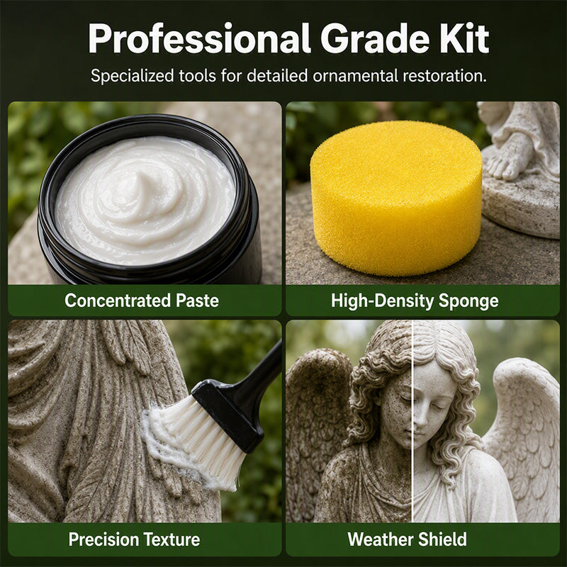 Garden Statue Renewal Cleaner Paste