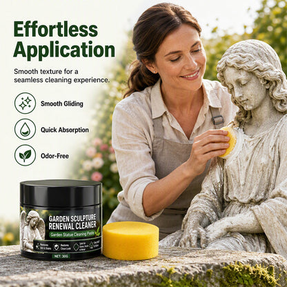 Garden Statue Renewal Cleaner Paste