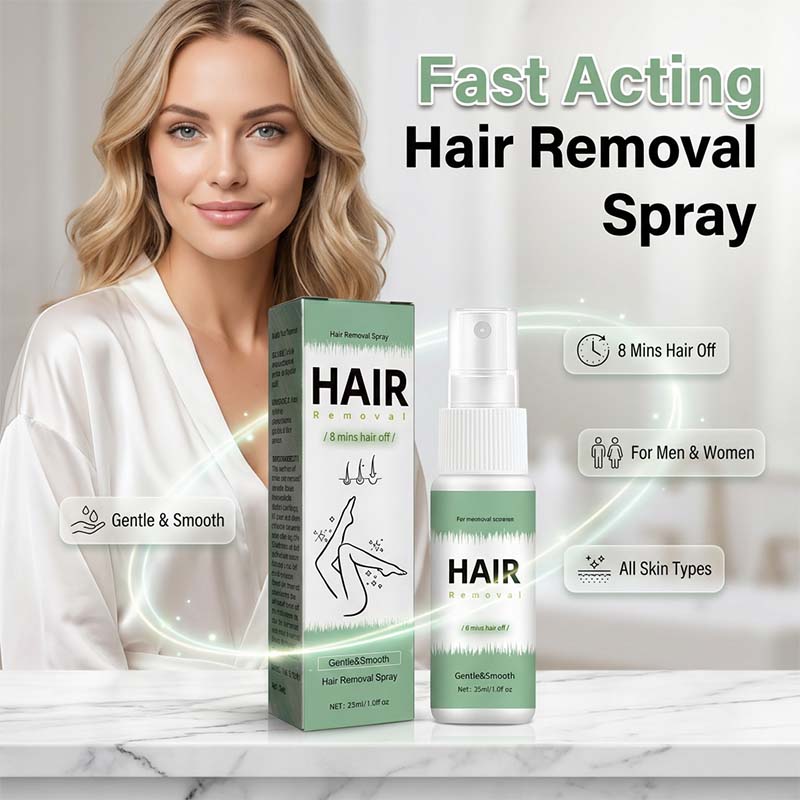 🔥$6 per bottle Body Hair Removal Spray for Smooth Skin