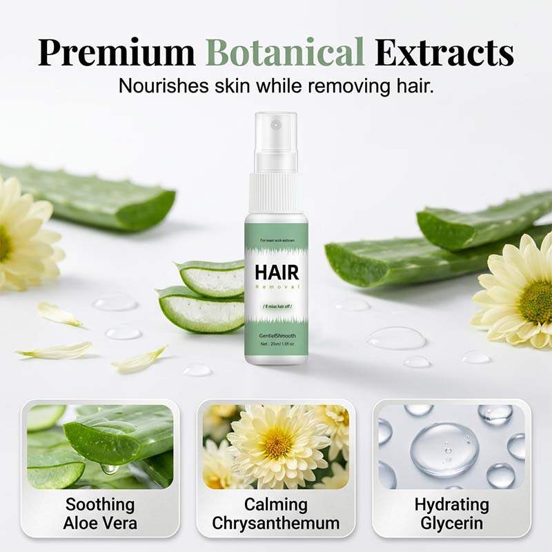 Body Hair Removal Spray for Smooth Skin