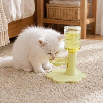 🎉 2026 Sale — Over 29,400 Sold!💧Adjustable‑Height Whisper‑Quiet Cat Water Fountain 🐱