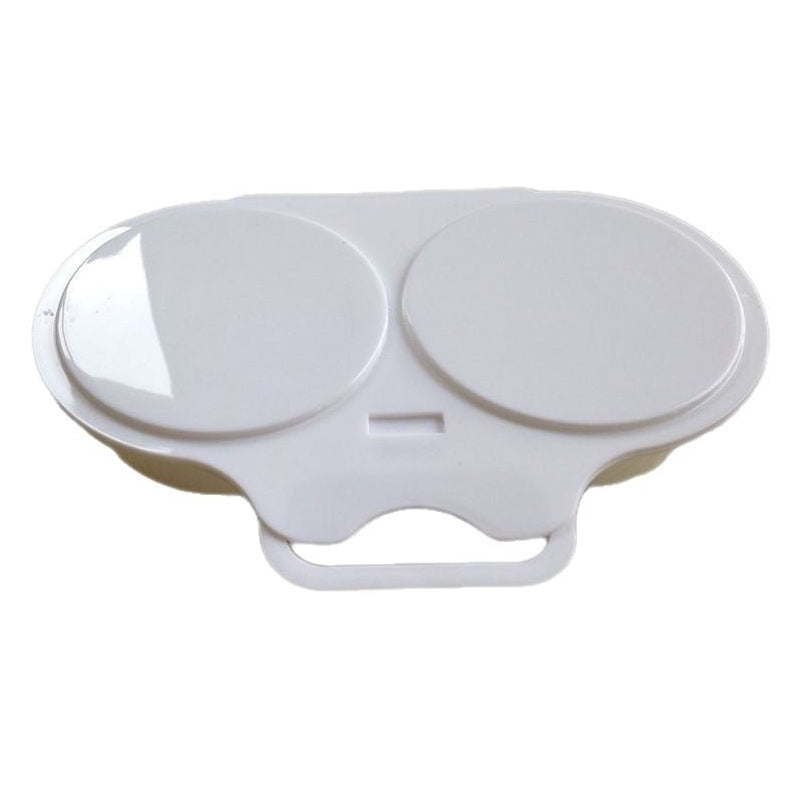 Dual Cavity Microwave Egg Poacher