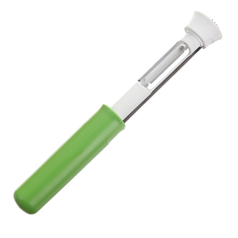 Stainless Steel Fruit Corer & Peeler 2 in 1