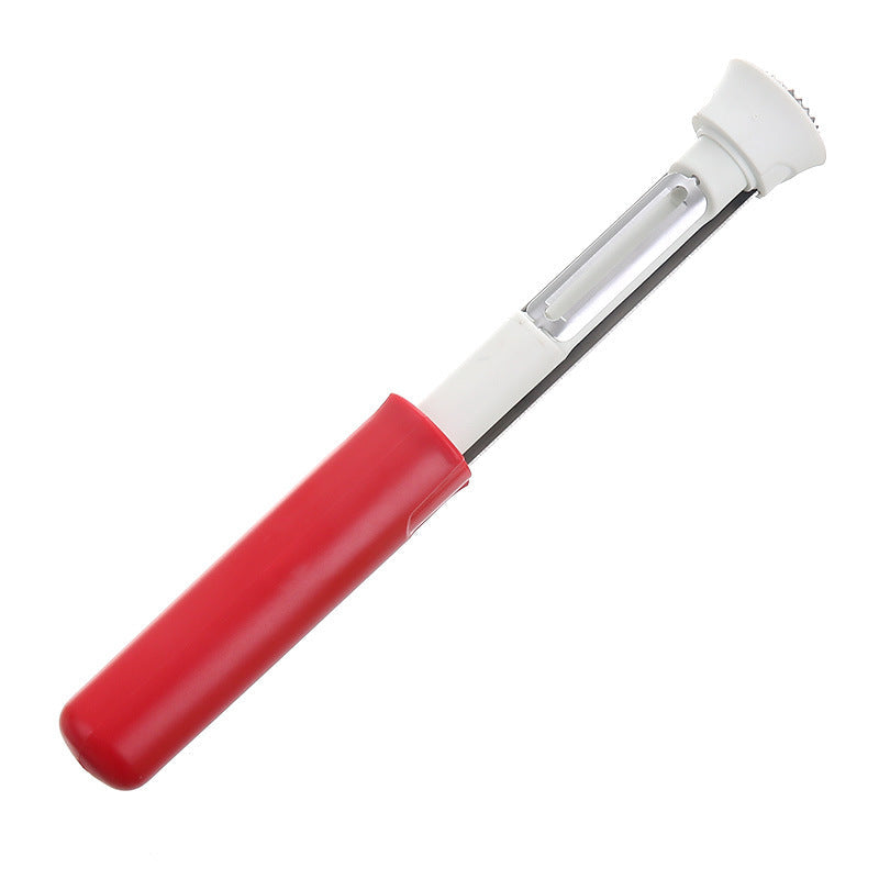 Stainless Steel Fruit Corer & Peeler 2 in 1