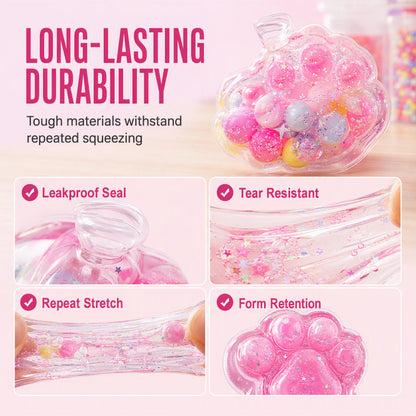 ✨ DIY Fried Ice Squishy Toy Kit – Creative, Sensory‑relief, All‑in‑one 🎨