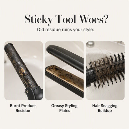 Hair Styling Tool Cleaning Spray