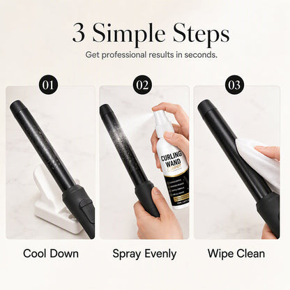 Hair Styling Tool Cleaning Spray
