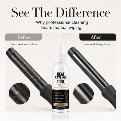 Hair Styling Tool Cleaning Spray