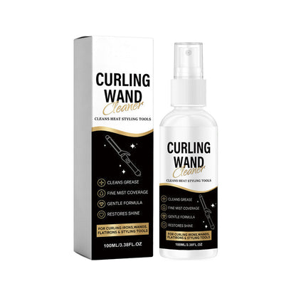 Hair Styling Tool Cleaning Spray