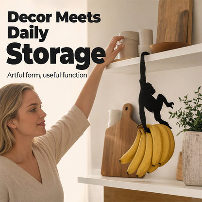 Monkey Shaped Banana Hook