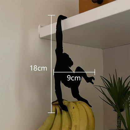 Monkey Shaped Banana Hook