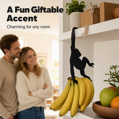 Monkey Shaped Banana Hook