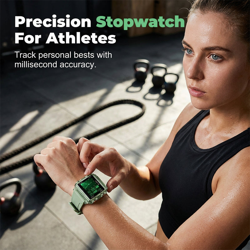 Waterproof Transparent Digital Watch