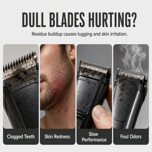 Electric Shaver Cleaning Spray