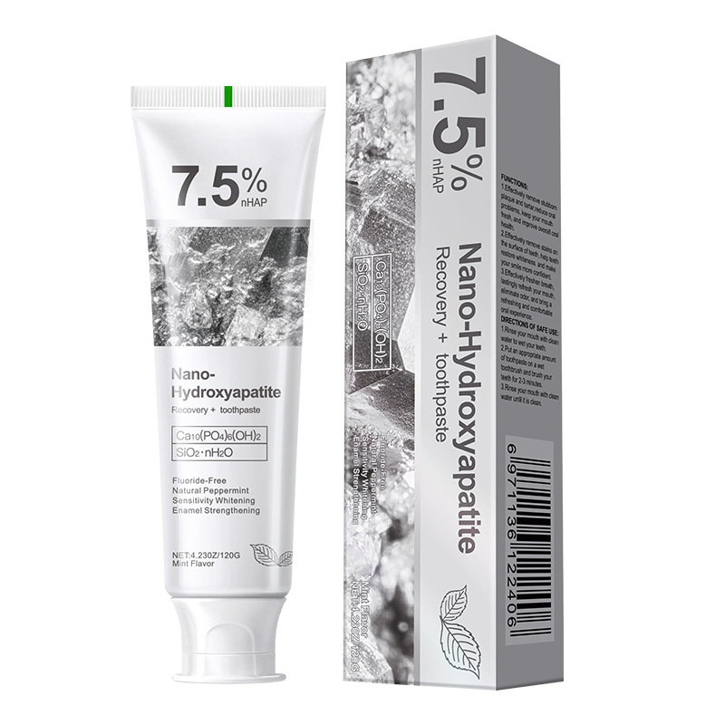 🔥Hydroxyapatite whitening toothpaste
