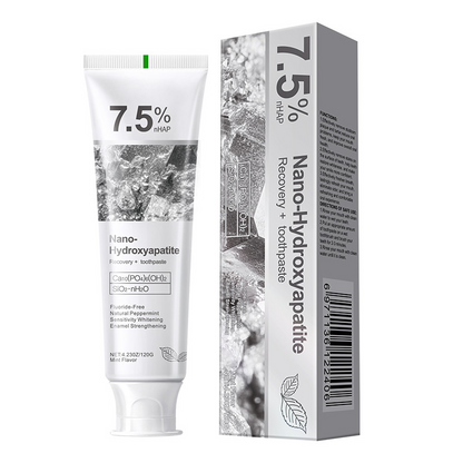 🔥Hydroxyapatite whitening toothpaste