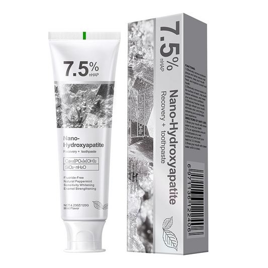 🔥Hydroxyapatite whitening toothpaste