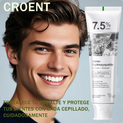 🔥Hydroxyapatite whitening toothpaste