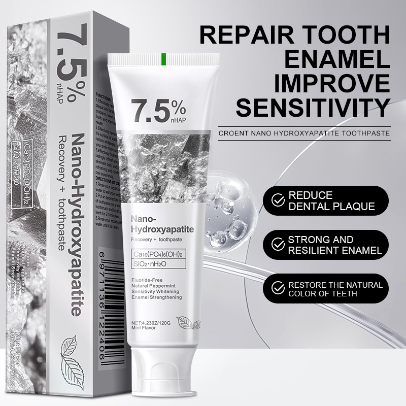 🔥Hydroxyapatite whitening toothpaste
