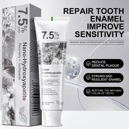 🔥Hydroxyapatite whitening toothpaste