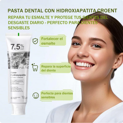 🔥Hydroxyapatite whitening toothpaste