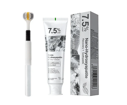 🔥Hydroxyapatite whitening toothpaste