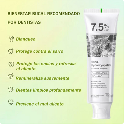 🔥Hydroxyapatite whitening toothpaste