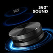 Mini Bluetooth Speaker with Metal Shell and Suction Cup