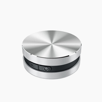 Mini Bluetooth Speaker with Metal Shell and Suction Cup