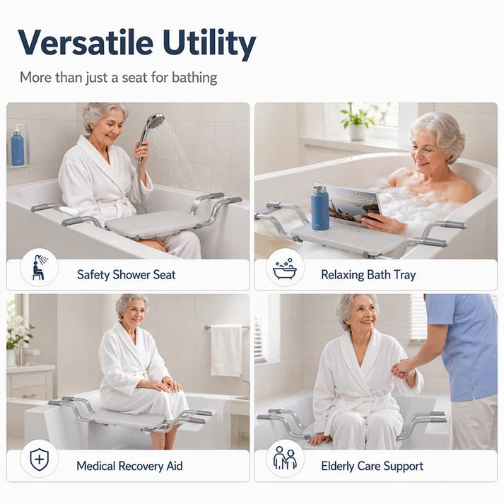 Safe Bathing Solution For Seniors