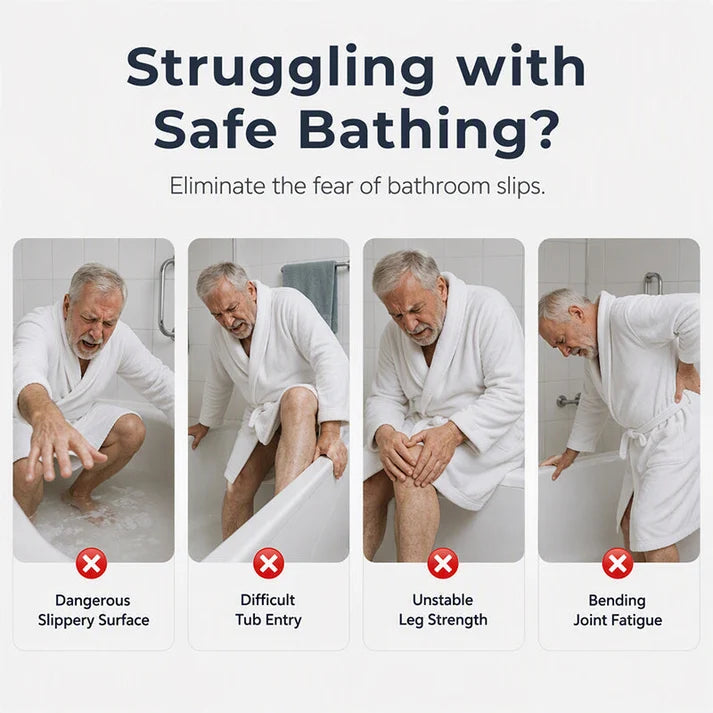 Safe Bathing Solution For Seniors