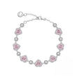 [Exquisite gift for her]Sparkling Crystal Heart Bracelet