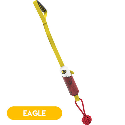 🐾Hot Sale 70% OFF🐾Dog Chew Rope Knot Toy With Handle