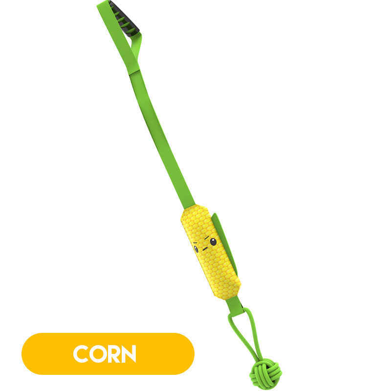 🐾Hot Sale 70% OFF🐾Dog Chew Rope Knot Toy With Handle