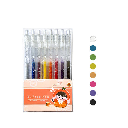 ⏳Time-Limited Special⏰Quick-Drying Sparkle Pen Set for Cards, Planners and Scrapbooks