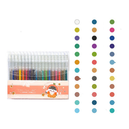 ⏳Time-Limited Special⏰Quick-Drying Sparkle Pen Set for Cards, Planners and Scrapbooks