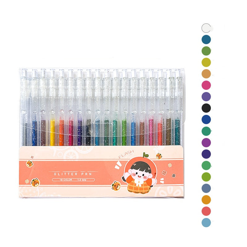 ⏳Time-Limited Special⏰Quick-Drying Sparkle Pen Set for Cards, Planners and Scrapbooks