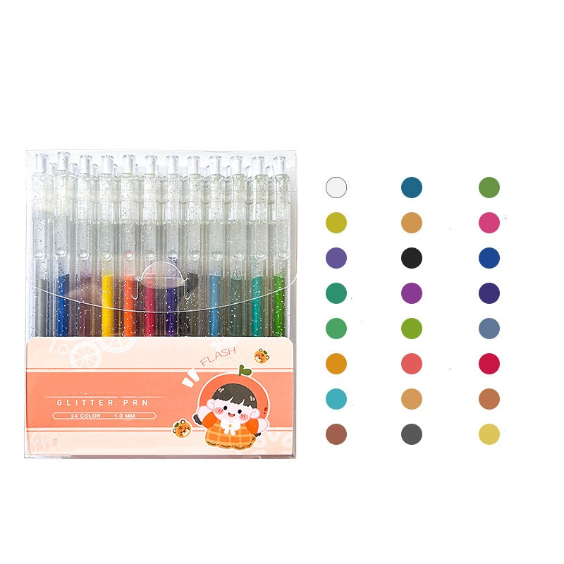 ⏳Time-Limited Special⏰Quick-Drying Sparkle Pen Set for Cards, Planners and Scrapbooks