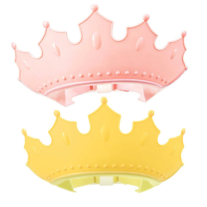 👑 Adjustable Kids Shampoo Visor for Easier, Happier Bath Time