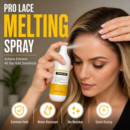 Strong Hold Lace Melting Spray