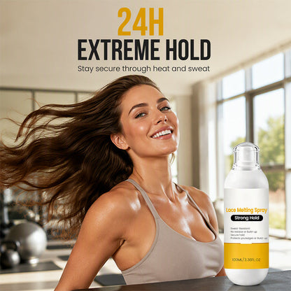Strong Hold Lace Melting Spray