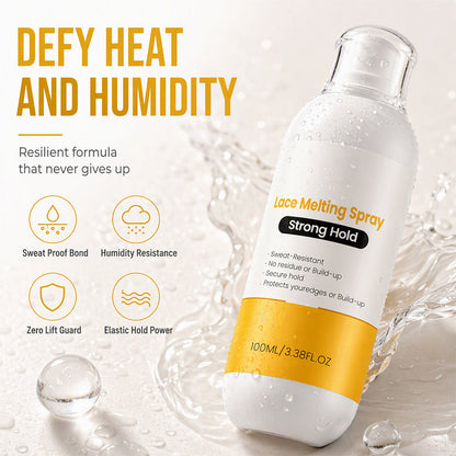 Strong Hold Lace Melting Spray