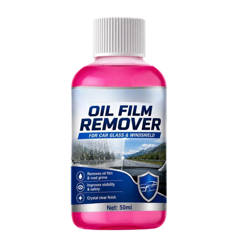 Car Glass Oil Film Remover Windshield Cleaner