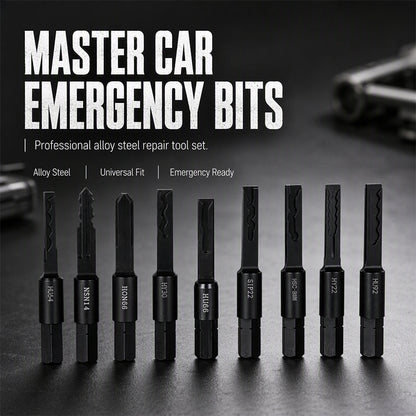 🔑 Flat Chisel Car Lock Maintenance Tool