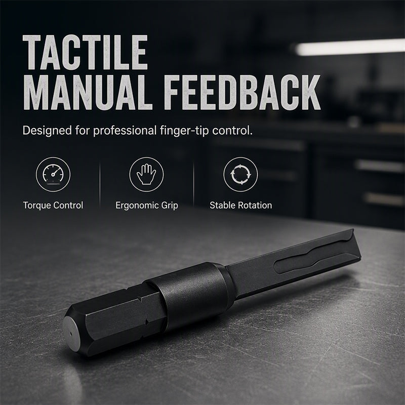 🔑 Flat Chisel Car Lock Maintenance Tool